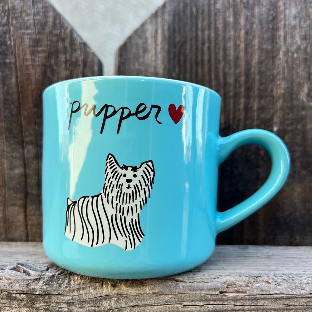 Opalhouse Pupper stoneware mug